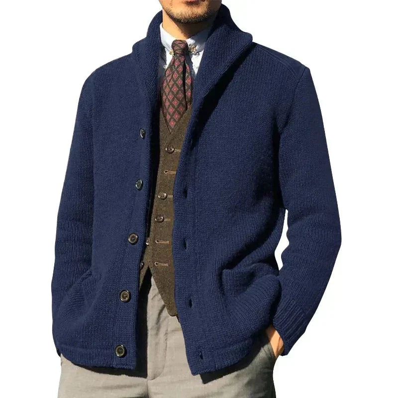 Gilet Homme Hiver Doublé et Élégant