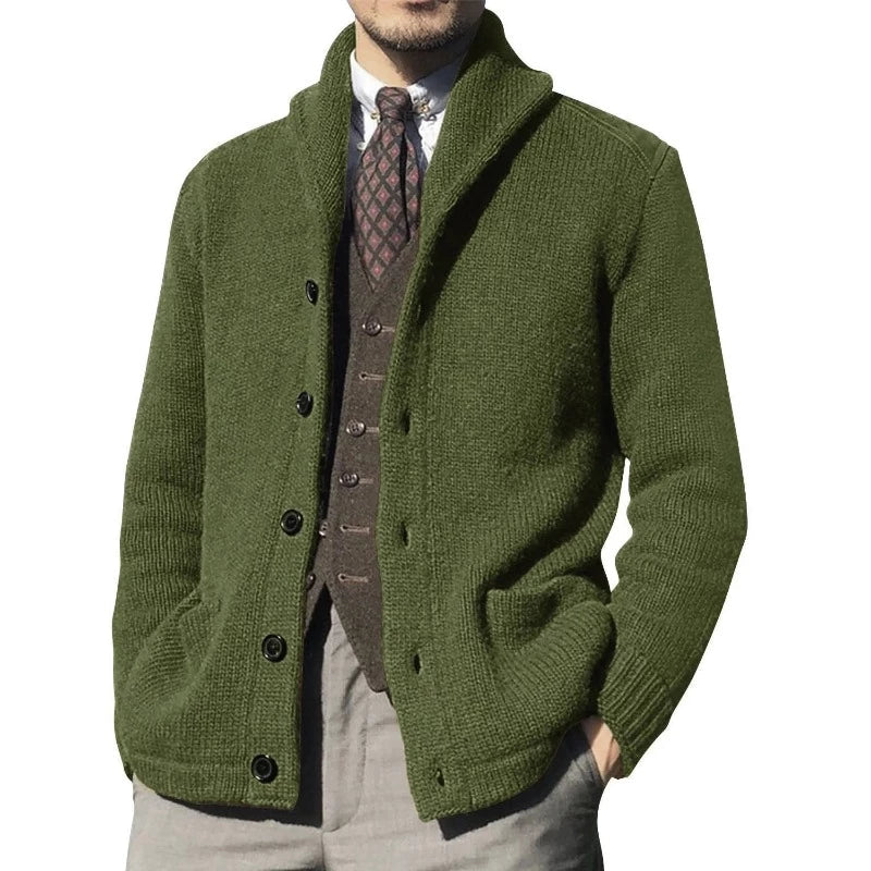 Gilet Homme Hiver Doublé et Élégant