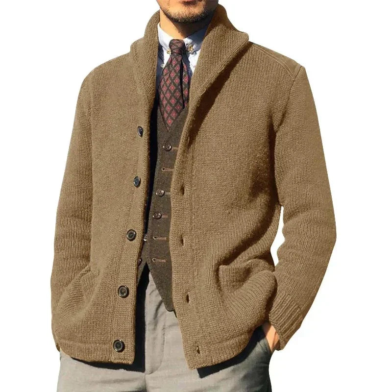 Gilet Homme Hiver Doublé et Élégant