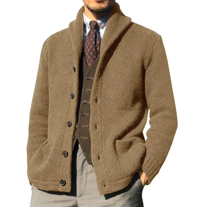 Gilet Homme Hiver Doublé et Élégant