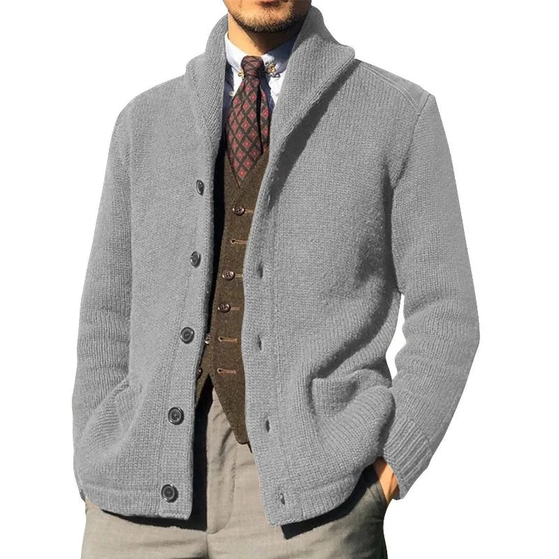 Gilet Homme Hiver Doublé et Élégant