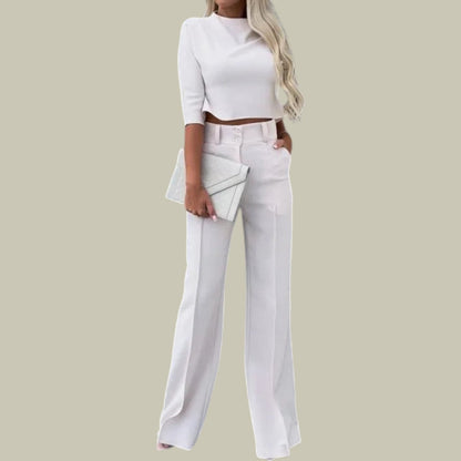 Ensemble Deux Pièces Femme Élégant
