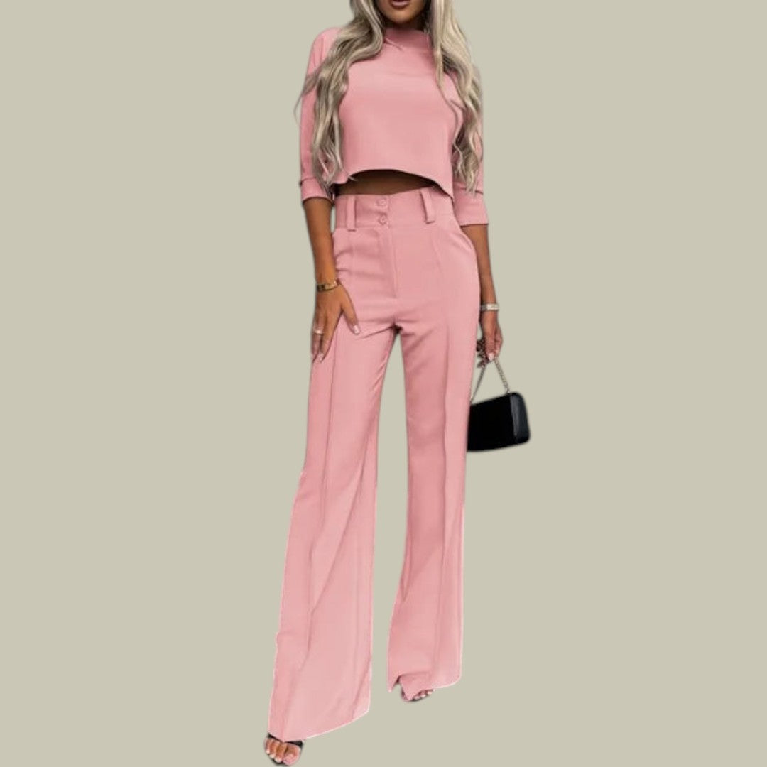 Ensemble Deux Pièces Femme Élégant
