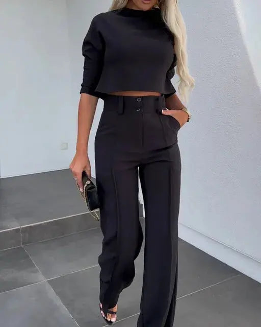 Pantalon Femme Automne Confort et Élégant - BerlinGlamour