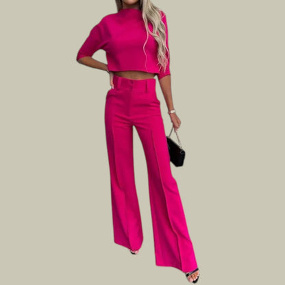Ensemble Deux Pièces Femme Élégant