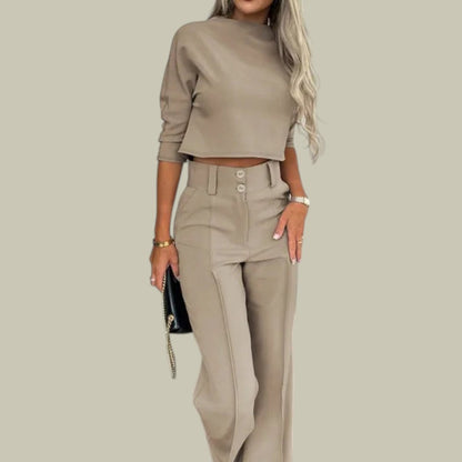 Ensemble Deux Pièces Femme Élégant