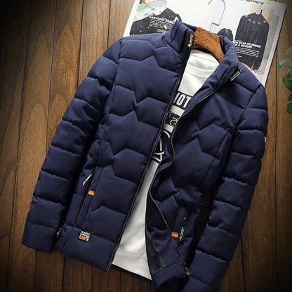 Veste Doudoune Homme Hivernale Imperméable