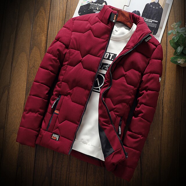Veste Doudoune Homme Hivernale Imperméable