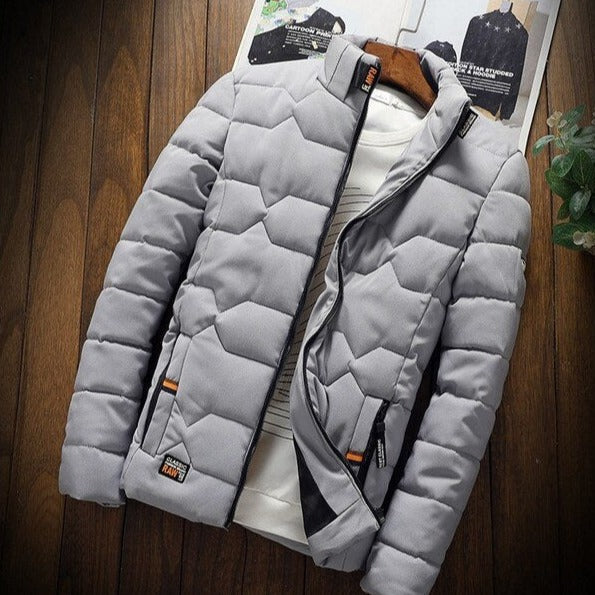Veste Doudoune Homme Hivernale Imperméable