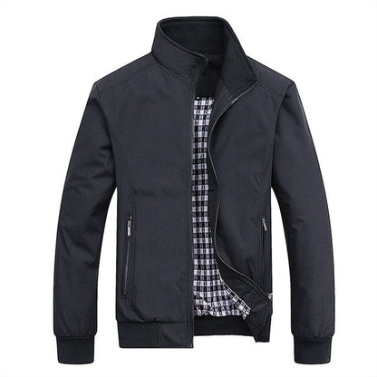 Veste Bomber Slim Fit pour Homme Élégant - PanierRoyale