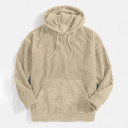 Blouson Câble Homme Noir et Confortable