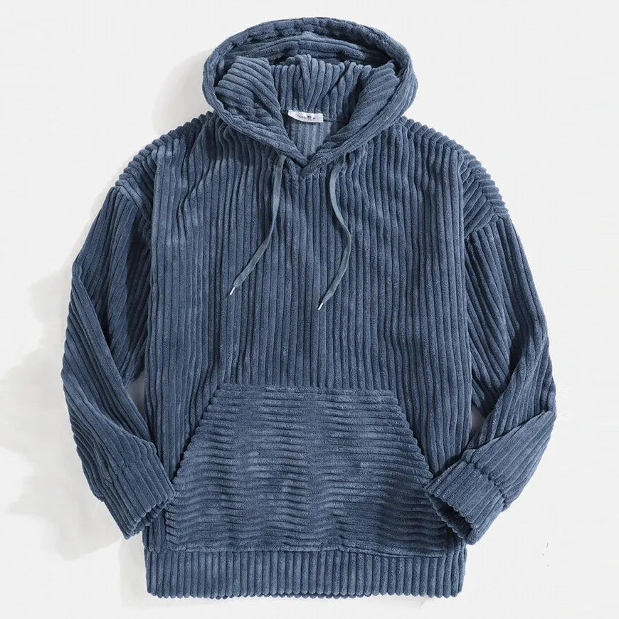 Blouson Câble Homme Noir et Confortable - BerlinGlamour