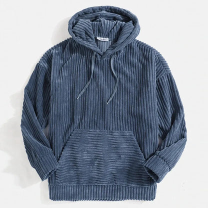 Blouson Câble Homme Noir et Confortable - BerlinGlamour