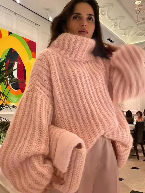 Pull Femme Chic et Doux pour Automne