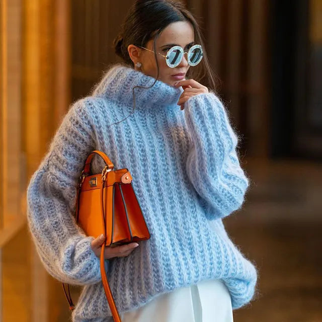 Pull Femme Chic et Doux pour Automne