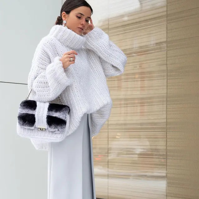 Pull Femme Chic et Doux pour Automne - PanierRoyale
