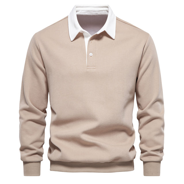 Pull Homme Col Rond Confortable et Élégant