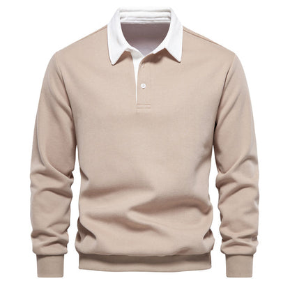 Pull Homme Col Rond Confortable et Élégant