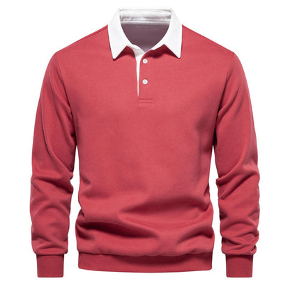 Pull Homme Col Rond Confortable et Élégant