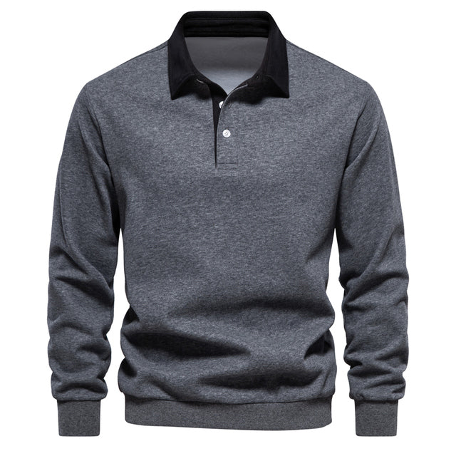Pull Homme Col Rond Confortable et Élégant