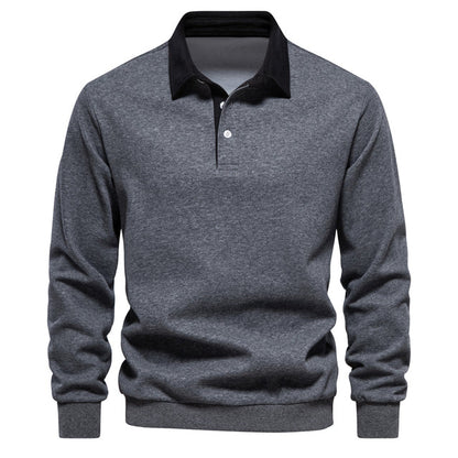 Pull Homme Col Rond Confortable et Élégant