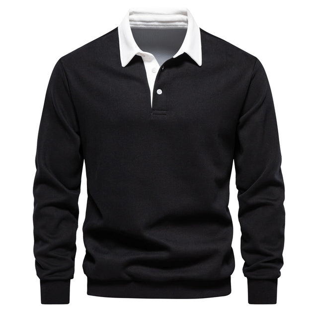 Pull Homme Col Rond Confortable et Élégant
