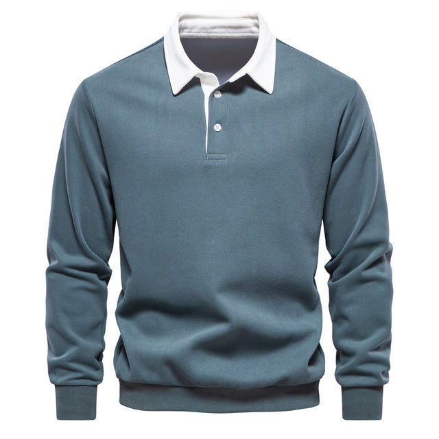 Pull Homme Col Rond Confortable et Élégant