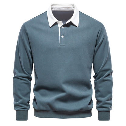 Pull Homme Col Rond Confortable et Élégant