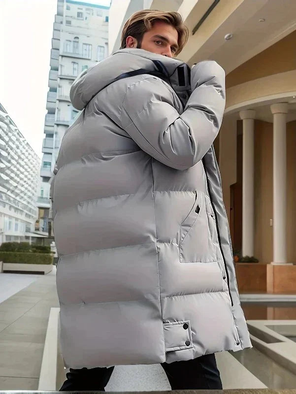 Parka Homme Imperméable Respirante Coupe Moderne