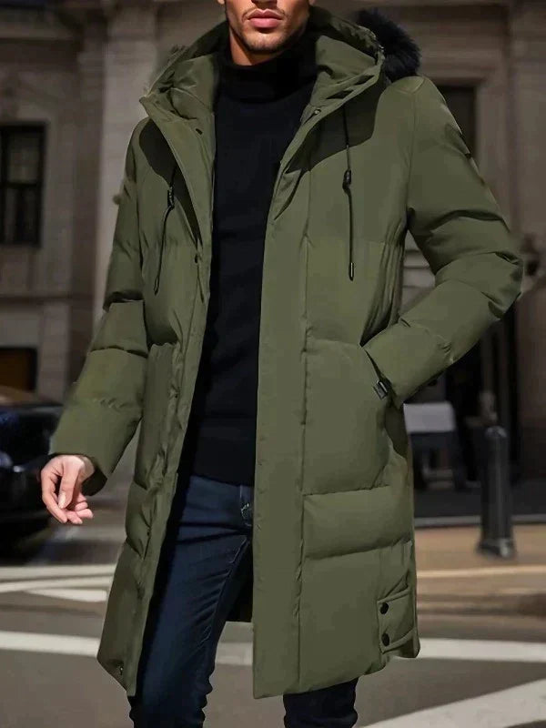 Parka Homme Imperméable Respirante Coupe Moderne