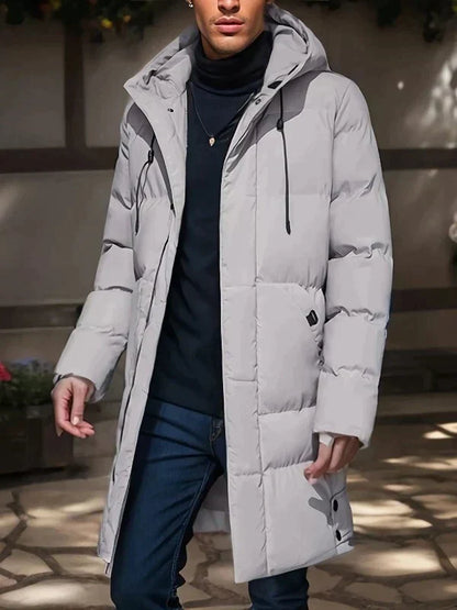 Parka Homme Élégant et Imperméable