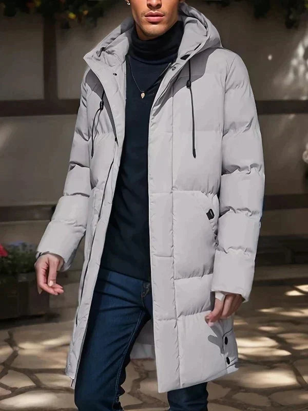Parka Homme Imperméable Respirante Coupe Moderne - PanierRoyale