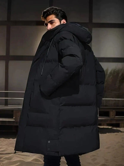 Parka Homme Imperméable Respirante Coupe Moderne