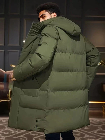 Parka Homme Imperméable Respirante Coupe Moderne