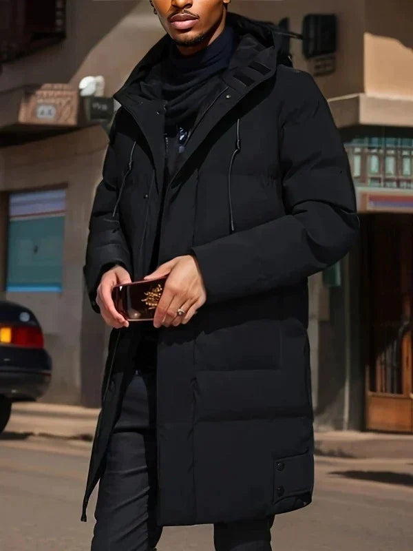 Parka Homme Imperméable Respirante Coupe Moderne