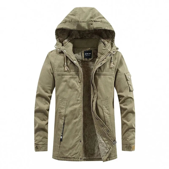 Veste polaire hiver chaude et légère - vue 2