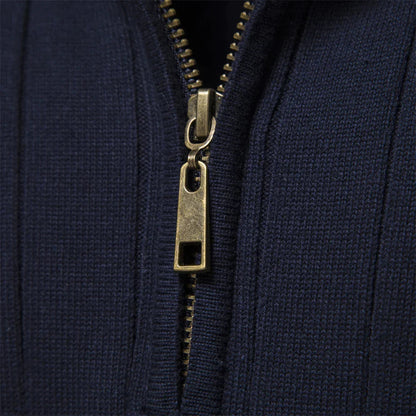 Giorgio™ – Pull Homme Côtelé Doux et Élégant pour Confort Hivernal-2