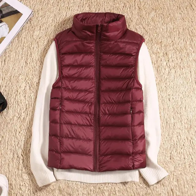Veste d'Hiver Femme Chaude et Légère