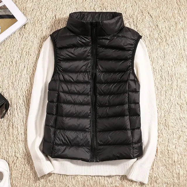Veste d'Hiver Femme Chaude et Légère - BerlinGlamour