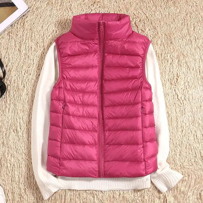 Veste d'Hiver Femme Chaude et Légère