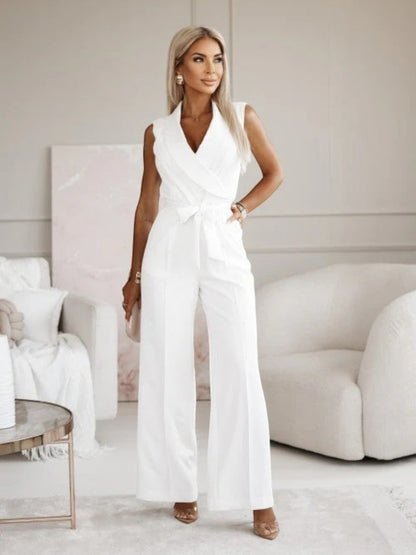 Combinaison Femme Sans Manches Élégante et Chic - PanierRoyale
