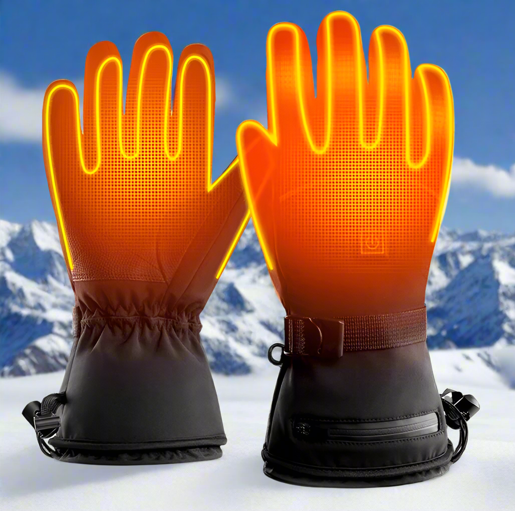 Gants chauffants électriques