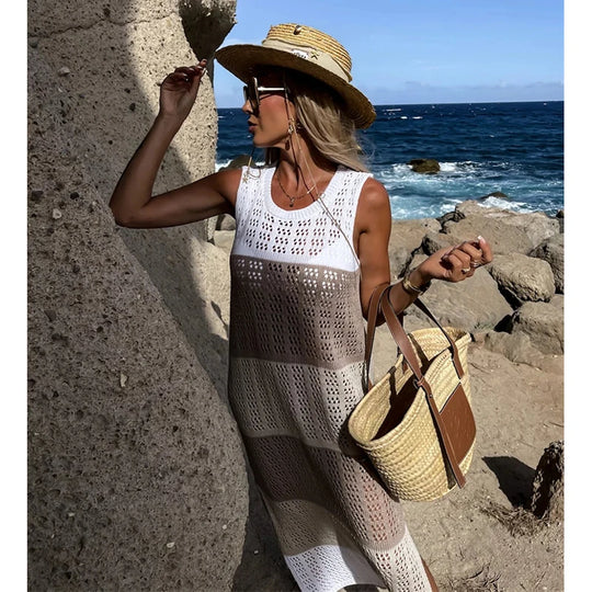 Robe Décontractée en Lin pour Femme