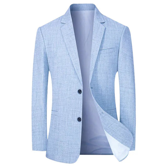 Costume Homme Slim Fit Classique Noir - PanierRoyale