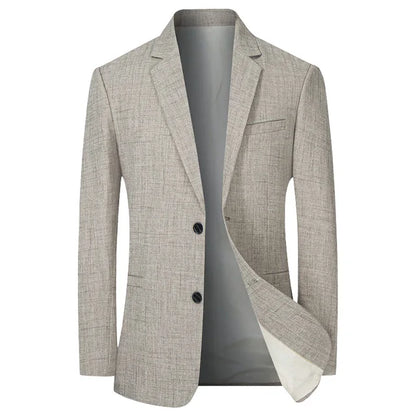 Blazer Classique Coupe Slim Pour Homme | Style Formel