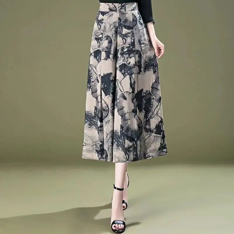 Pantalon Femme Taille Élégante et Confort pour Bureau ou Week-end - PanierRoyale