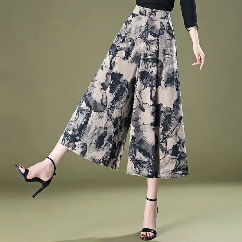 Pantalon Femme Taille Élégante et Confort pour Bureau ou Week-end