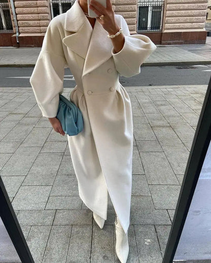 Manteau Hiver Élégant et Chaud pour Femme - BerlinGlamour
