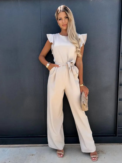 Robe Femme Décontractée à Manches Flottantes