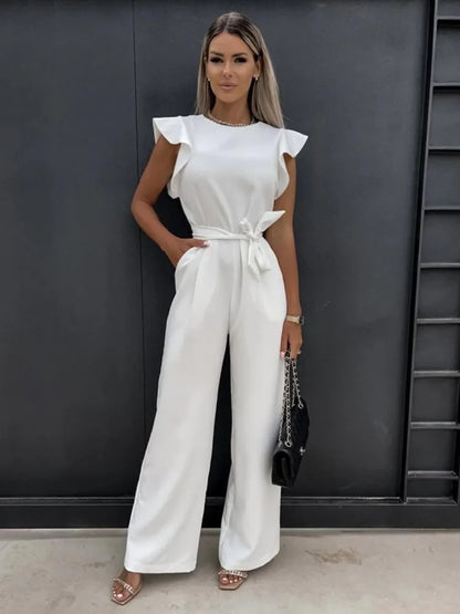 Robe Femme Décontractée à Manches Flottantes